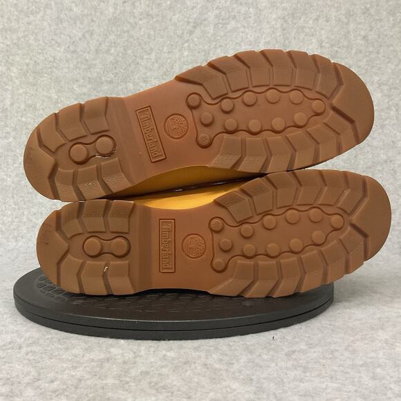 Timberland Boots Euro Dub Mens Size 9 M Work Hiking Casual Leather Wheat - Picture 6 of 6